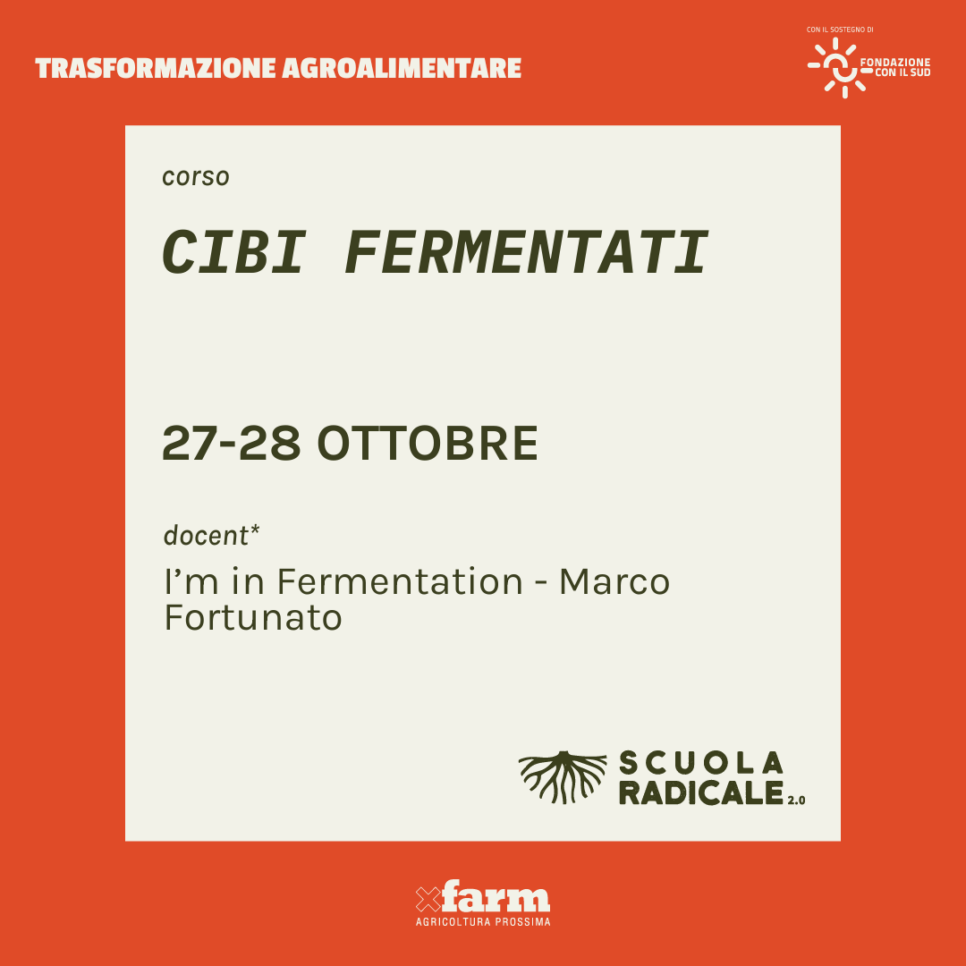 TRASFORMAZIONE AGROALIMENTARE